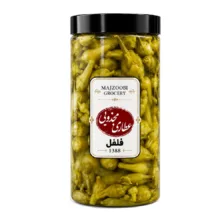 ترشی فلفل مجذوبی - 1500 گرم بسته 2 عددی