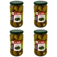 خیارشور درجه یک انتخاب – 640 گرم بسته 4 عددی