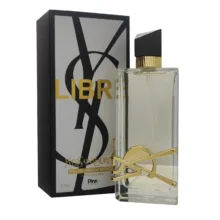 ادوپرفیوم زنانه پینک ویژوآل مدل Ysl Libre با رایحه خنک حجم 100میلی‌لیتر