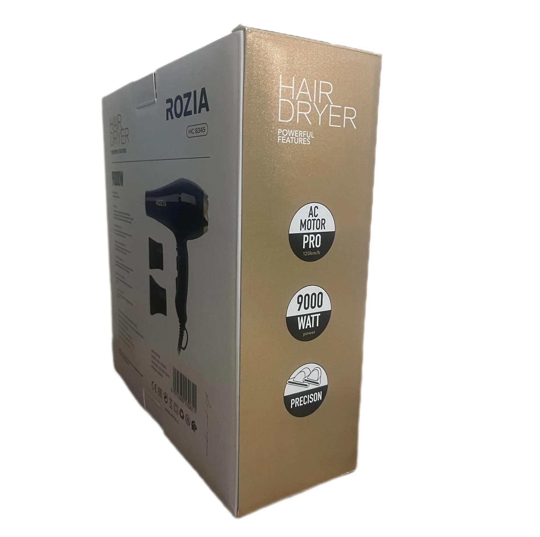 سشوار حرفه ای روزیا مدل HC8345