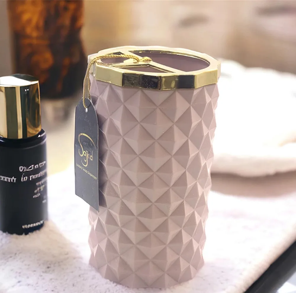 جامسواکی سجاد طرح luxury soap dispoenser مجموعه 2 عددی