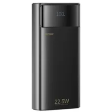 پاوربانک 22.5 وات ریمکس مدل 3Cble ظرفیت 20000 میلی‌آمپرساعت