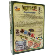 بازی فکری مدل Power Grid Deluxe مناسب سن بالای 14 سال