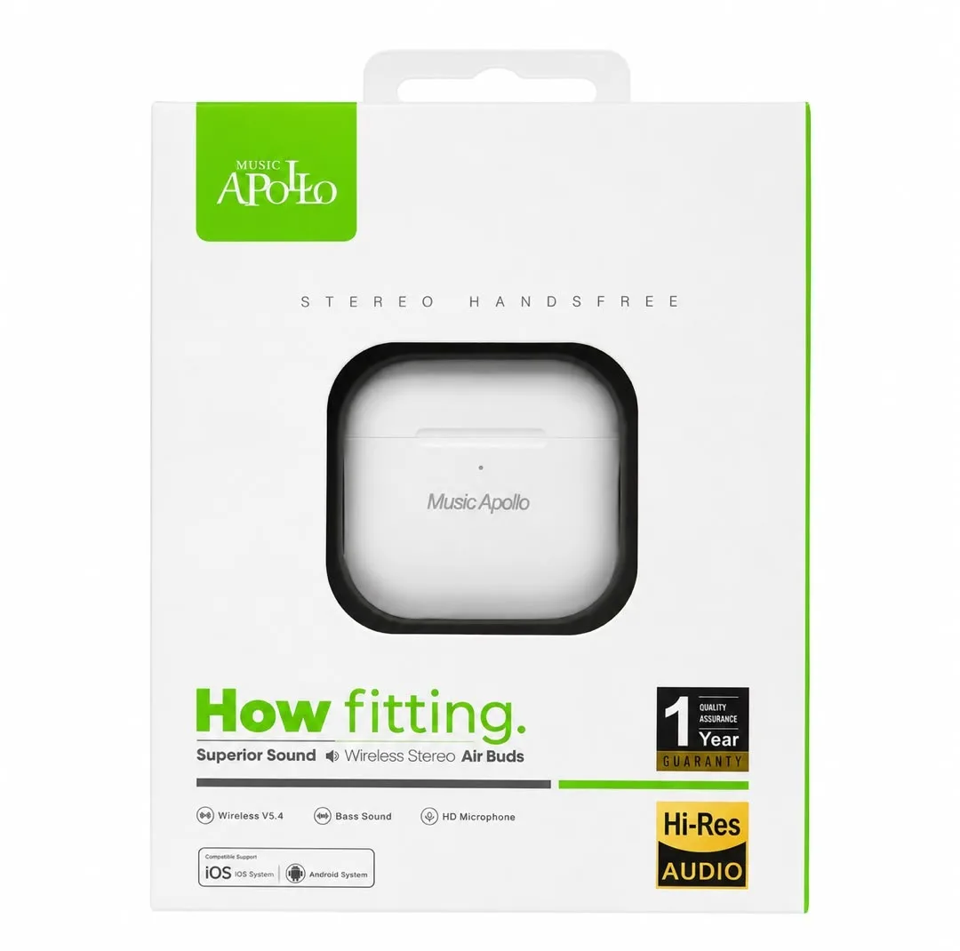 هدفون موزیک آپولو مدل AP-EARBUDS 800
