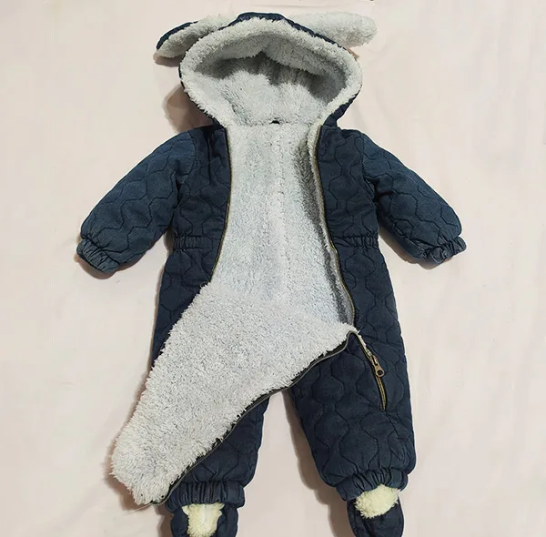 سرهمی زمستانی نوزادی مدل Bear5