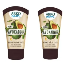 کرم مرطوب کننده آرکو نم مدل AVOKADO حجم 60 میلی لیتر بسته 2 عددی