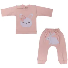 ست بلوز و شلوار نوزادی آمورا مدل Bunny