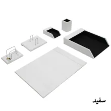 ست لوازم اداری رومیزی مدل A5506 مجموعه 6 عددی
