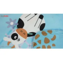 پتو کودک مدل Cute Cow سایز 100x140 سانتیمتر