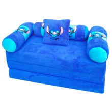 کاناپه کودک مدل تخت شو طرح استیچ