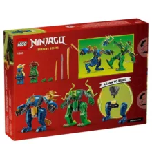 لگو 107 قطعه سری نینجاگو مدل Jay`s Dragon Mech Fight کد 71853