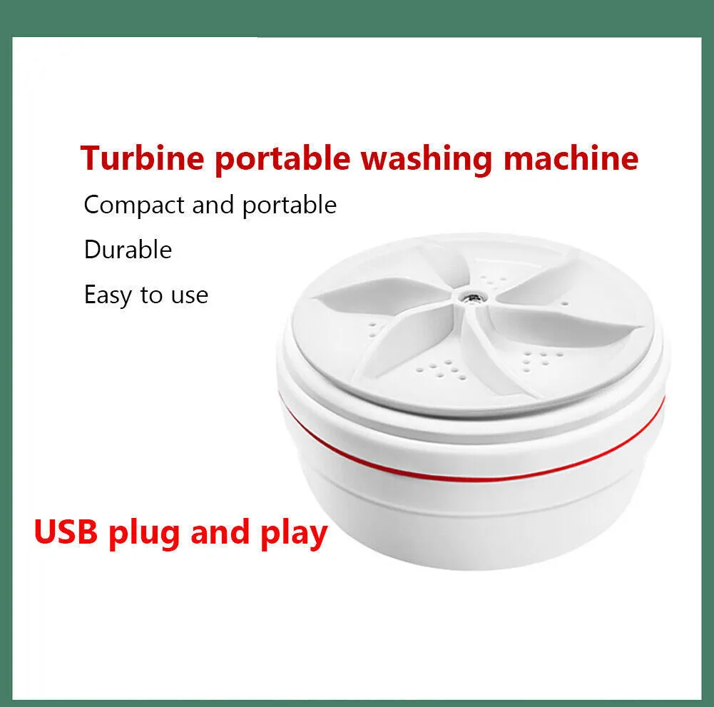 مینی واش مدل Portable Laundry طرح مسافرتی