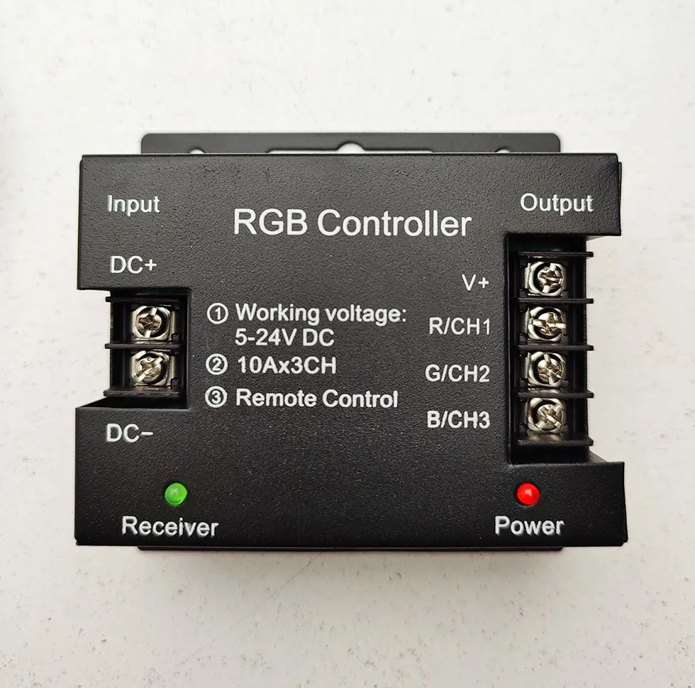 ریموت ریسه شلنگی مدل W24-5 لمسی RGB