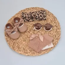 کفش نوزادی مدل رو باز پاپیونی