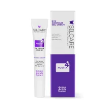 کرم ژل دور چشم سیلکِر مدل Novita+4 حجم 20میلی لیتر