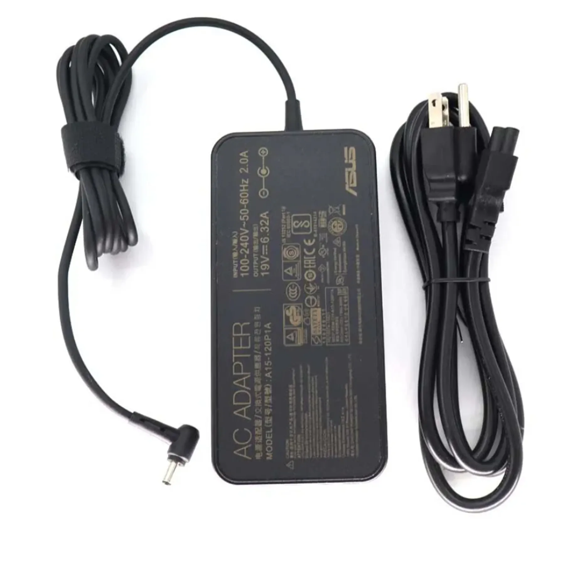 شارژر لپ تاپ 19 ولت 6.32 آمپر ایسوس مدل ADP-120RH B