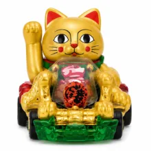 ماکت ماشین فلزی فانتری هات ویلز مدل HW Feline Lucky