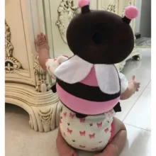 محافظ سر کودک مدل زنبور عسل