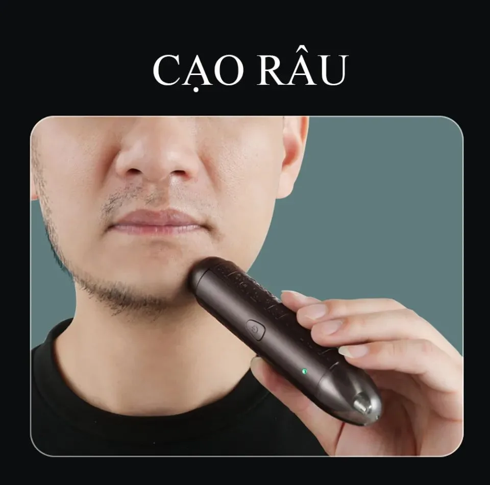 ماشین اصلاح موی صورت و بدن شارژی بیوچانگ مدل 2in1