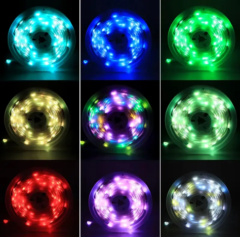 ریسه هوشمند ال ای دی مدل RGB-APP طول 10 متر