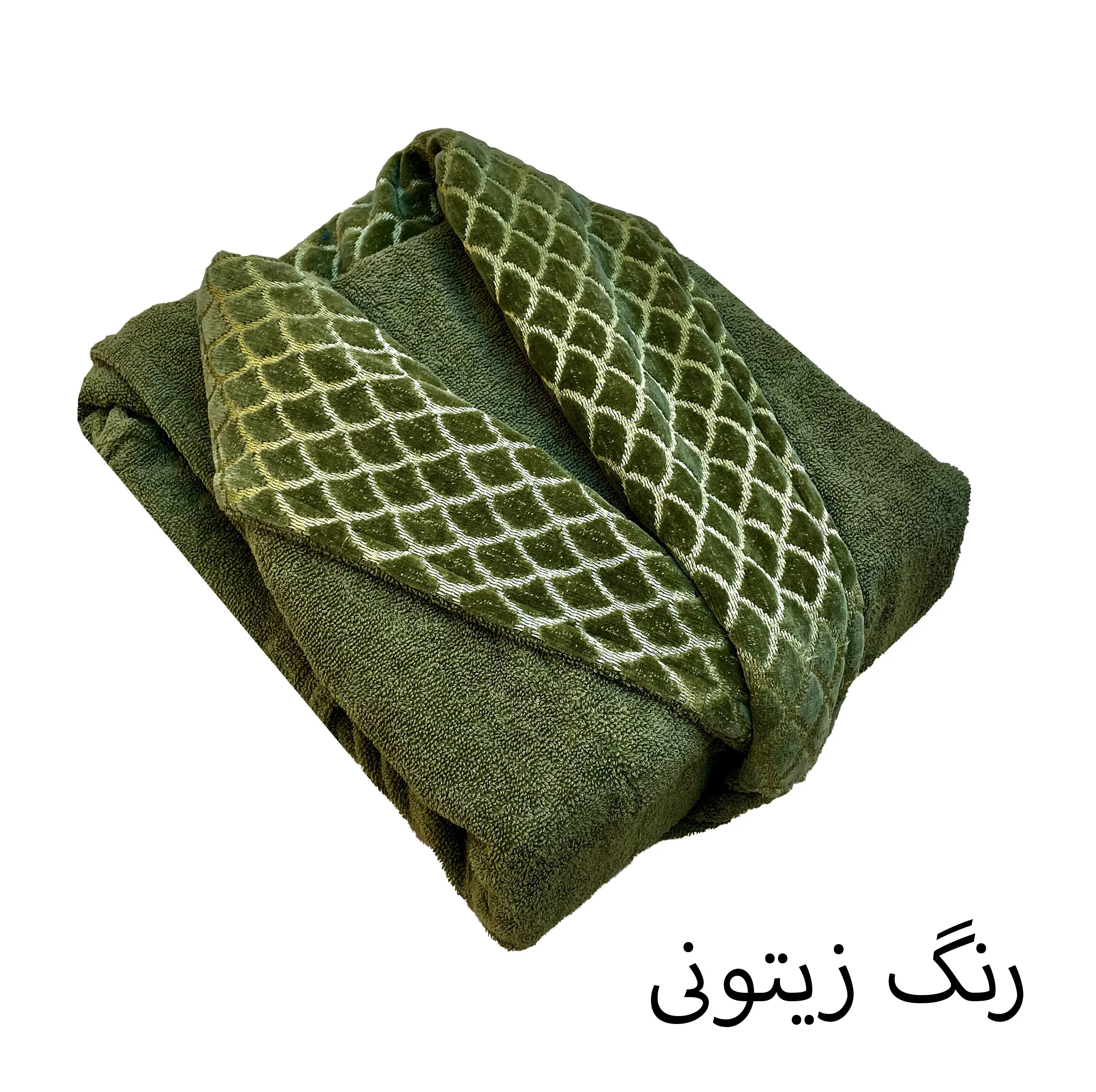 حوله پالتویی هنرمند مدل آجری سایز ۱۲۵
