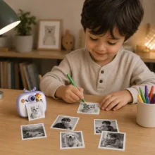دوربین عکاسی چاپ سریع کودک مدل کالوس