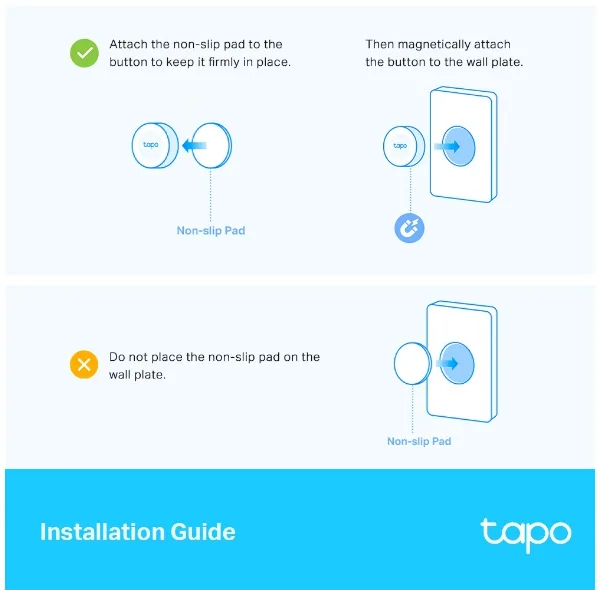 کلید هوشمند تی پی-لینک مدل Tapo S200D
