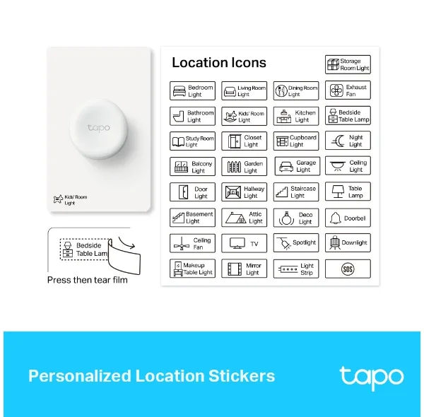 کلید هوشمند تی پی-لینک مدل Tapo S200D
