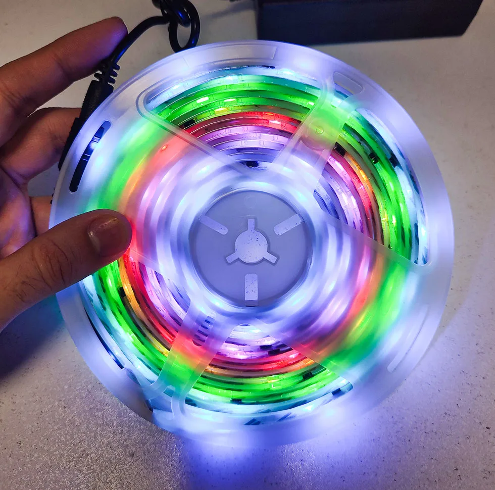 ریسه ال ای دی دریم مدل RGB-IC گیمینگ طول 5 متر