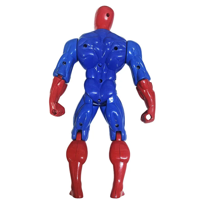 اکشن فیگور طرح مرد عنکبوتی مدل spiderman heroes 499 ارتفاع 25 سانتی‌متر