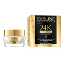 کرم ضد چروک اولاین مدل 24K Snail Caviar Night حجم 50 میلی لیتر