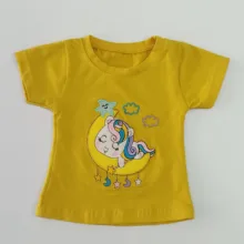 ست تی شرت و شلوارک نوزادی مدل TS12
