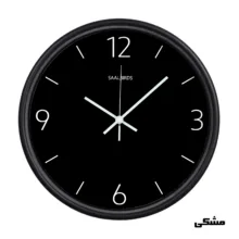 ساعت دیواری سال بردز طرح مینیمال مدل CW-660