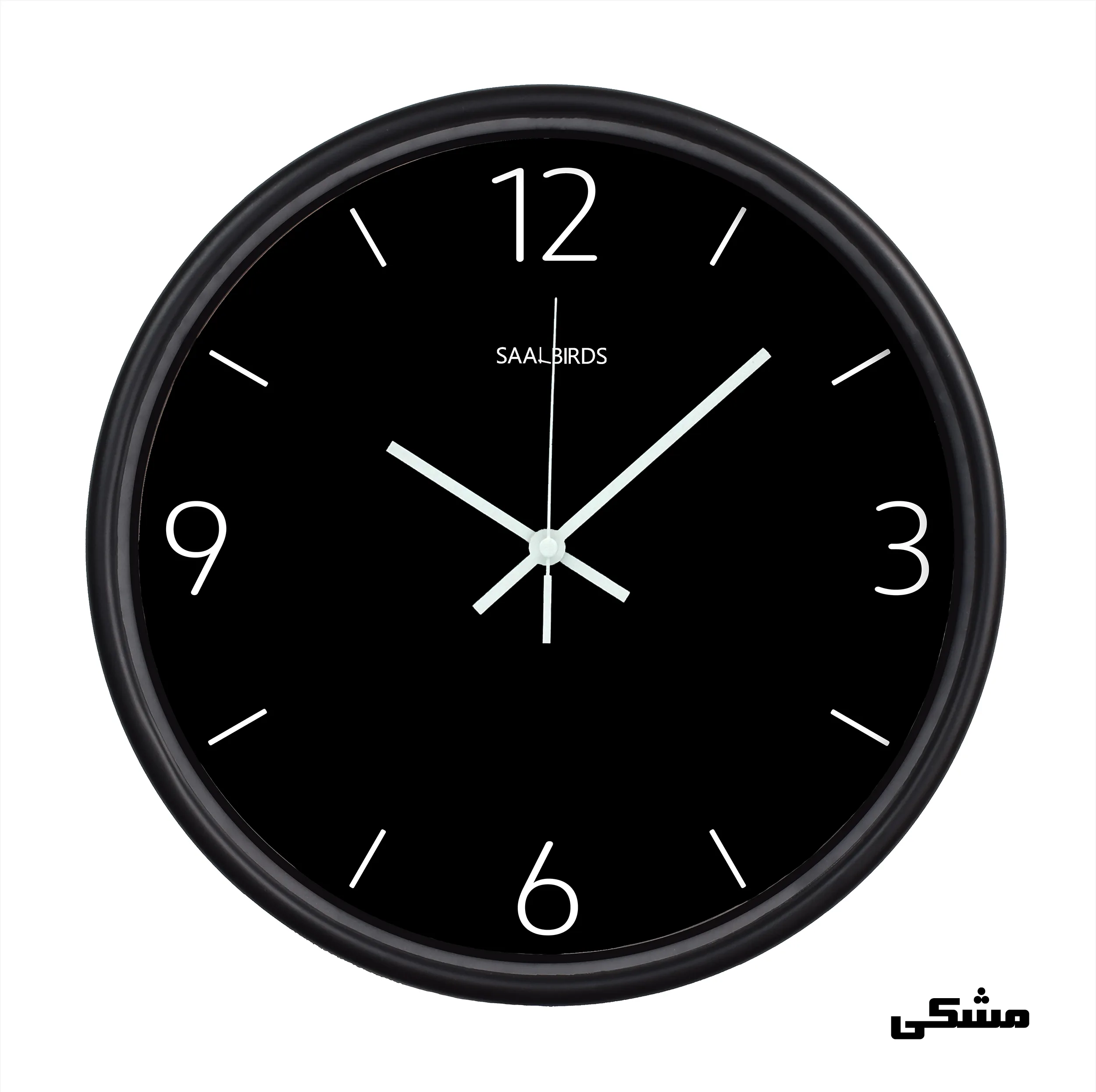 ساعت دیواری سال بردز طرح مینیمال مدل CW-660