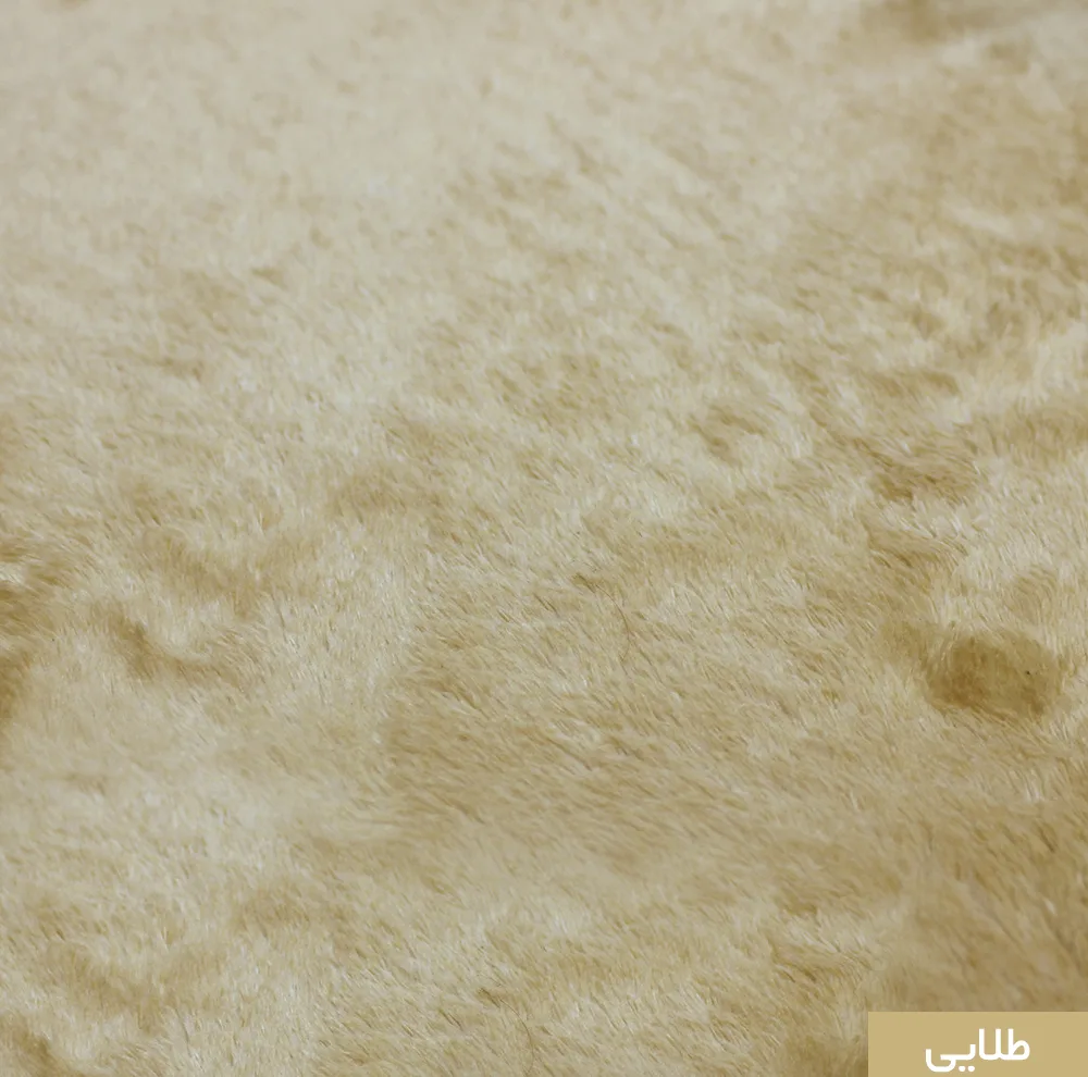 پادری شاران هوم مدل 3 لایه اسفنج دار طرح مخمل سایز 50×80 سانتی متر