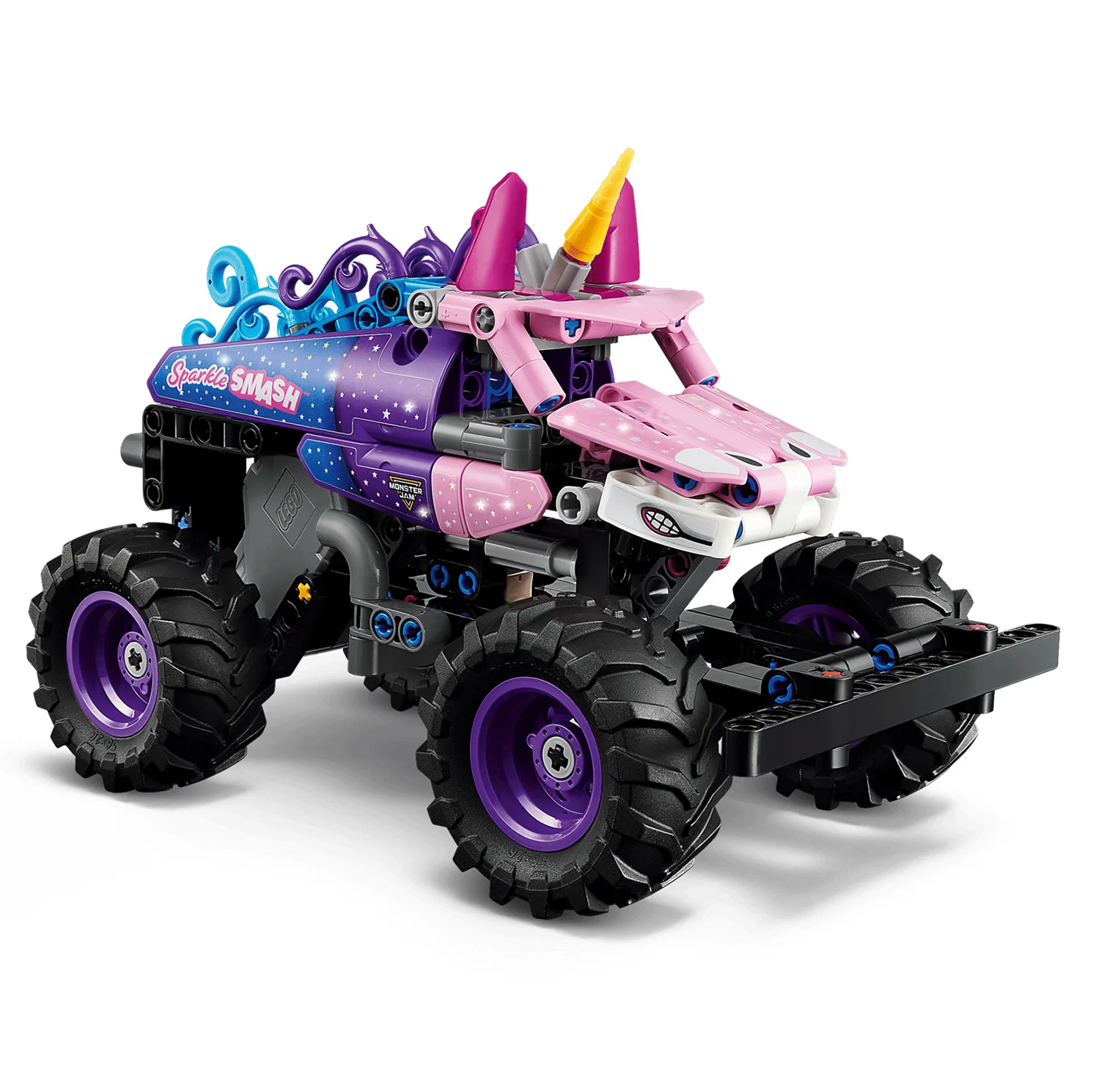 لگو 243 تکه سری تکنیک مدل Monster Sparkle Smash کد 42220