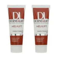 کرم روشن کننده درمالیفت مدل Melalift حجم 40 میلی لیتر مجموعه 2 عددی