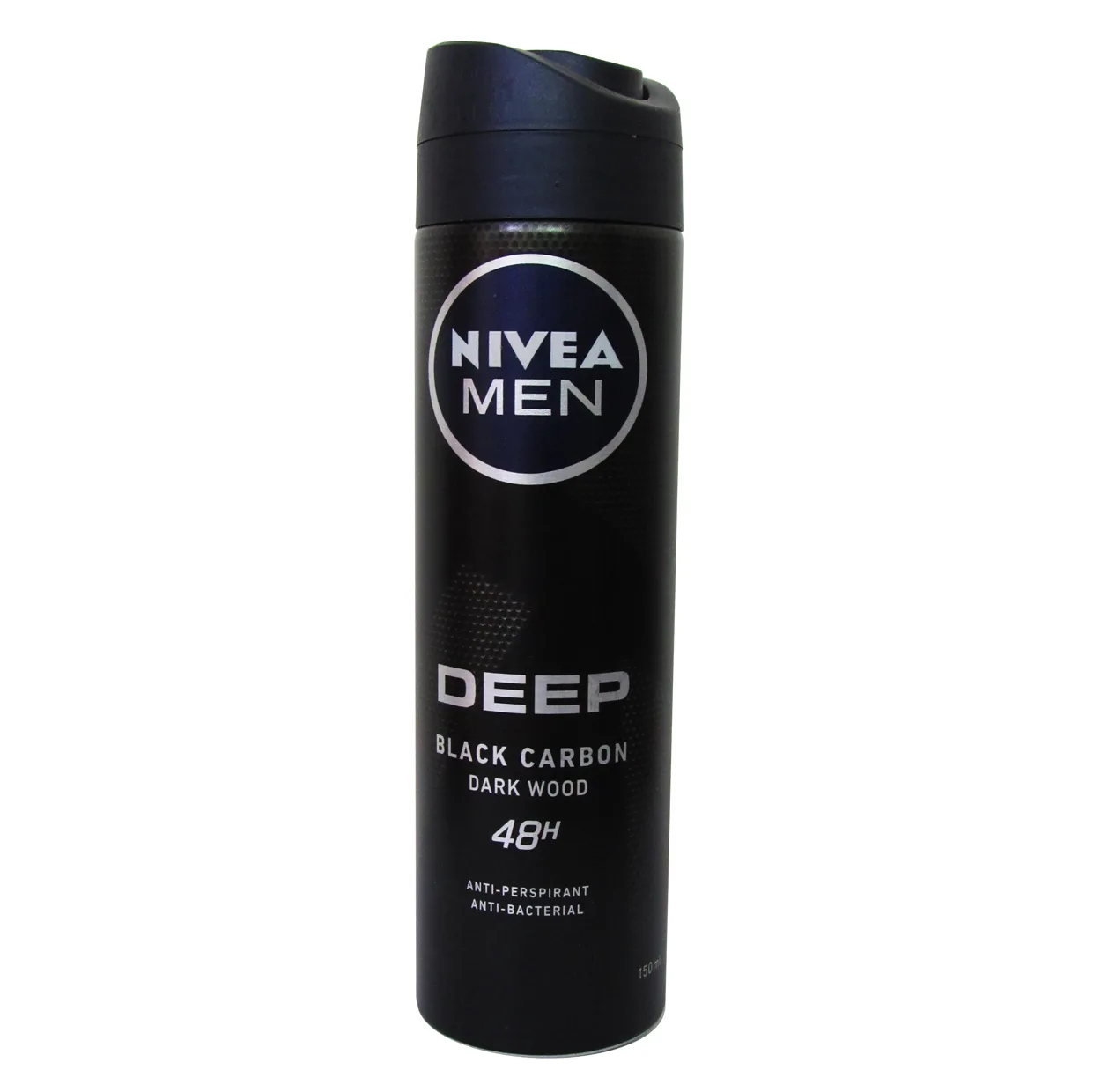اسپری ضد تعریق مردانه نیوآ سری DEEP مدل BLACK CARBON حجم 150 میلی لیتر