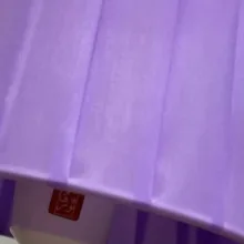 آباژور رومیزی نورهام مدل NHM-WHITESILVERY-15