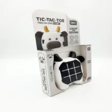 بازی فکری دوز دیجیتال مدل TIC-AC-TOE، دو نفره، مناسب 3 سال به بالا، با نور و صدا، مدت زمان بازی کمتر از 30 دقیقه و درجه سختی آسان