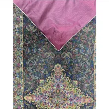 رومیزی ترمه حسینی یزد مدل سورنا