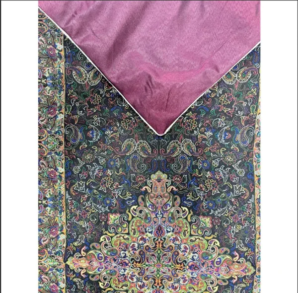 رومیزی ترمه حسینی یزد مدل سورنا
