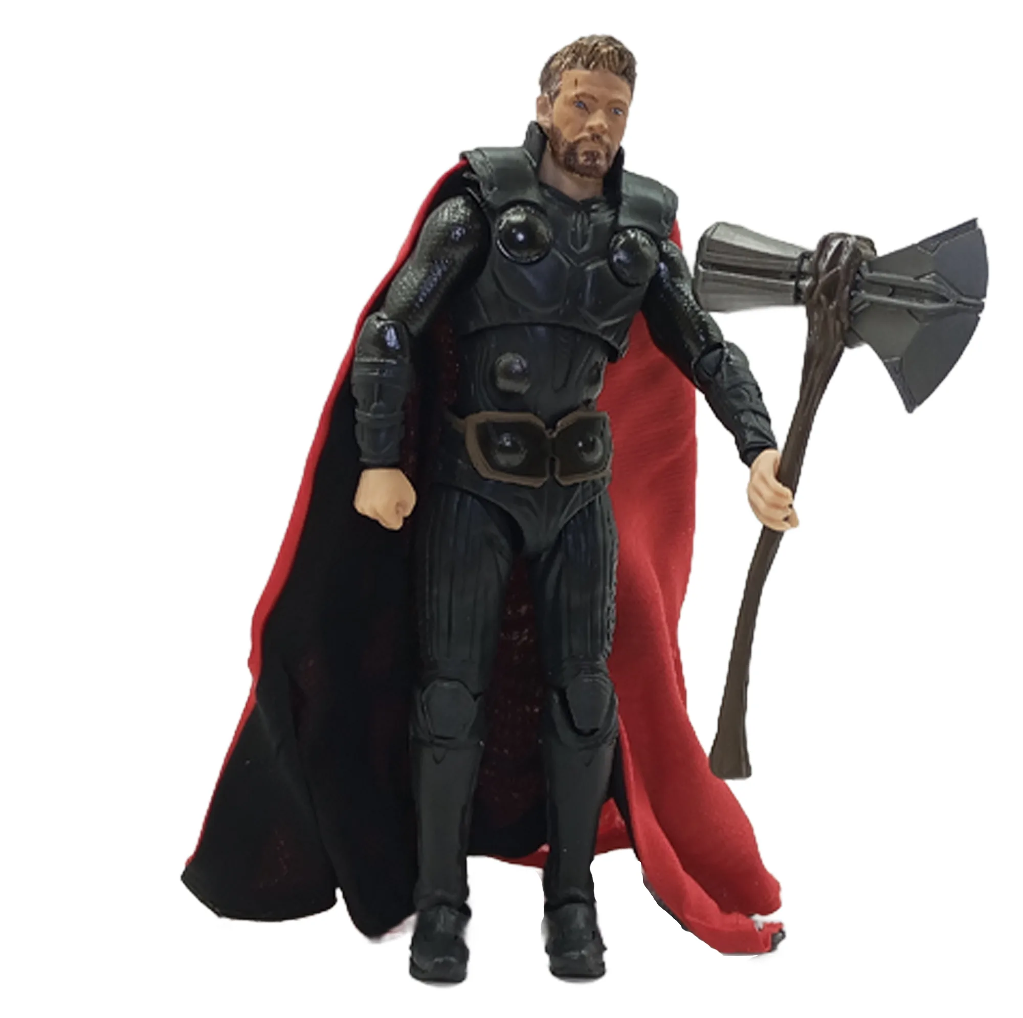 اکشن فیگورمدل THOR ارتفاع 15 سانتی‌متر  مجموعه 6 عددی