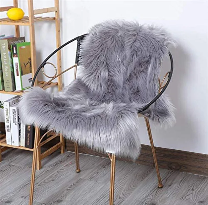 پادری طرح خز مدل modern mat سایز 58x88 سانتی متر