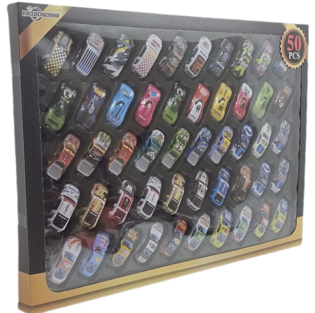 کیت ماشین بازی ناب سل مدل فلزی اسپرت عقب کش رالی کد METAL SPORT PULL BACK CARS مجموعه 50 عددی