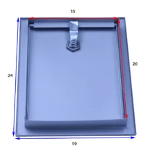تابلو برق مدل توکار کد 20×15 TPR