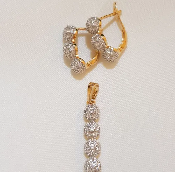 نیم ست زنانه ژوپینگ مدل نگینی xp4391