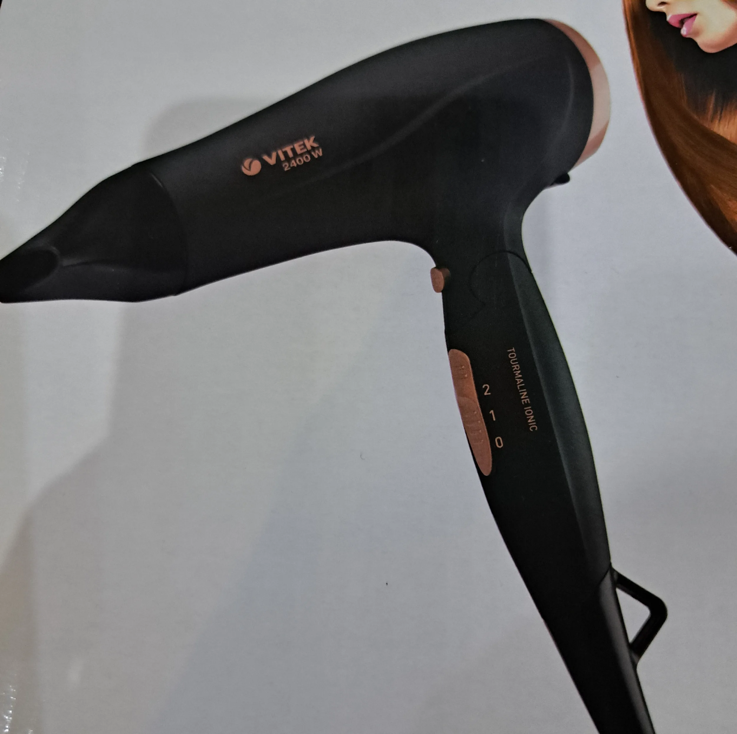 سشوار مسافرتی ۲۴۰۰ وات ویتک مدل VT-1330