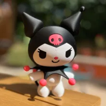 فیگور مدل Kuromi ارتفاع 15 سانتیمتر