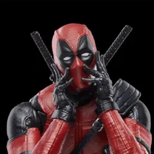 اکشن فیگور طرح ددپول مدل Marvel Legends ارتفاع 15 سانتیمتر